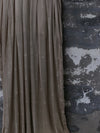 Mutedance 25 Spring/Summer Deep V-neck Pleated Dress MD-MD25SS24-BEIGE